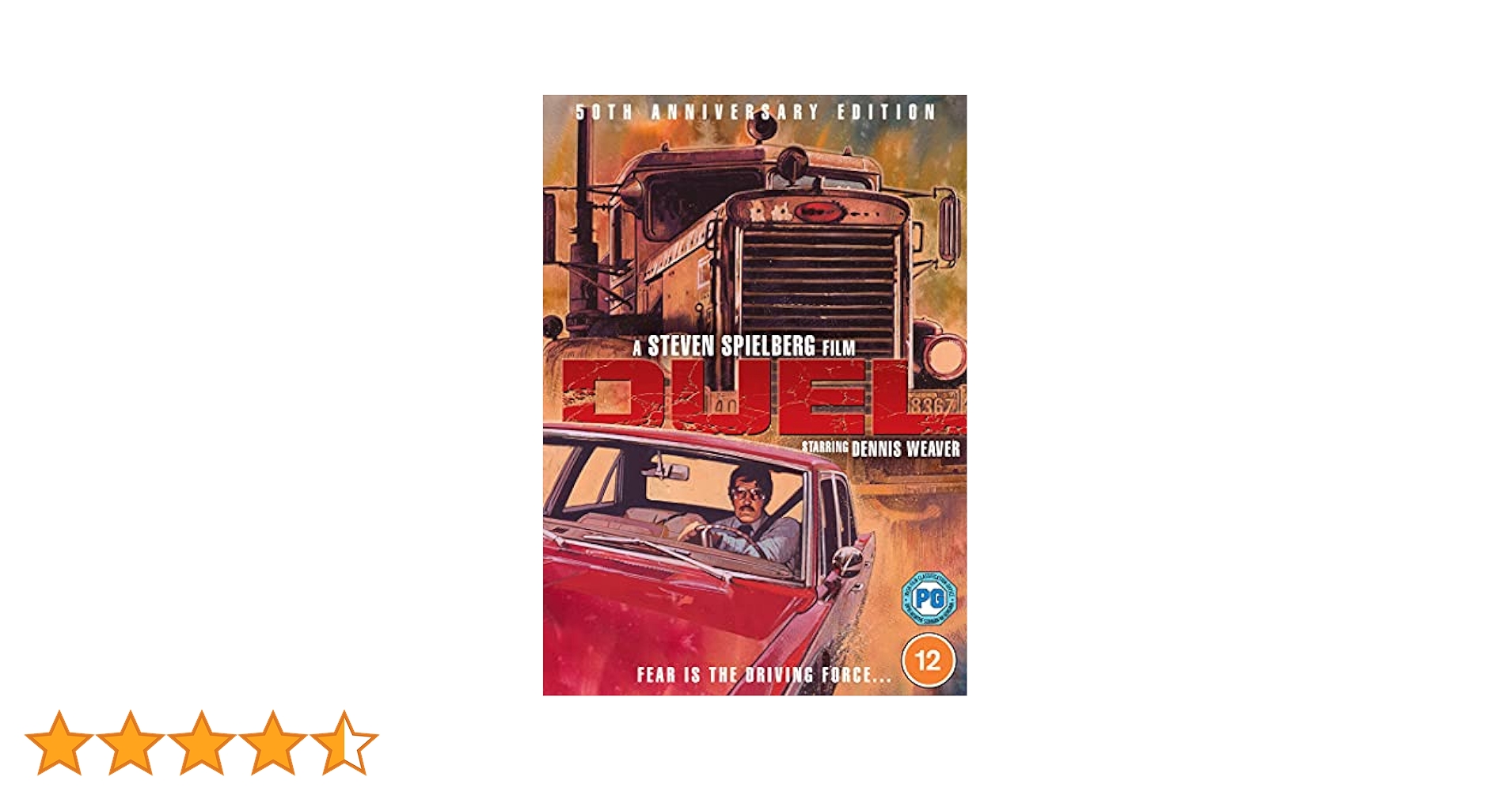 Amazon.co.jp: Duel (50th Anniversary Edition) [DVD] [1971